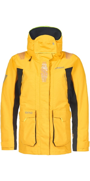 2025 Musto Womens BR2 Offshore Sailing Jacket 2.0 82085 - Gold